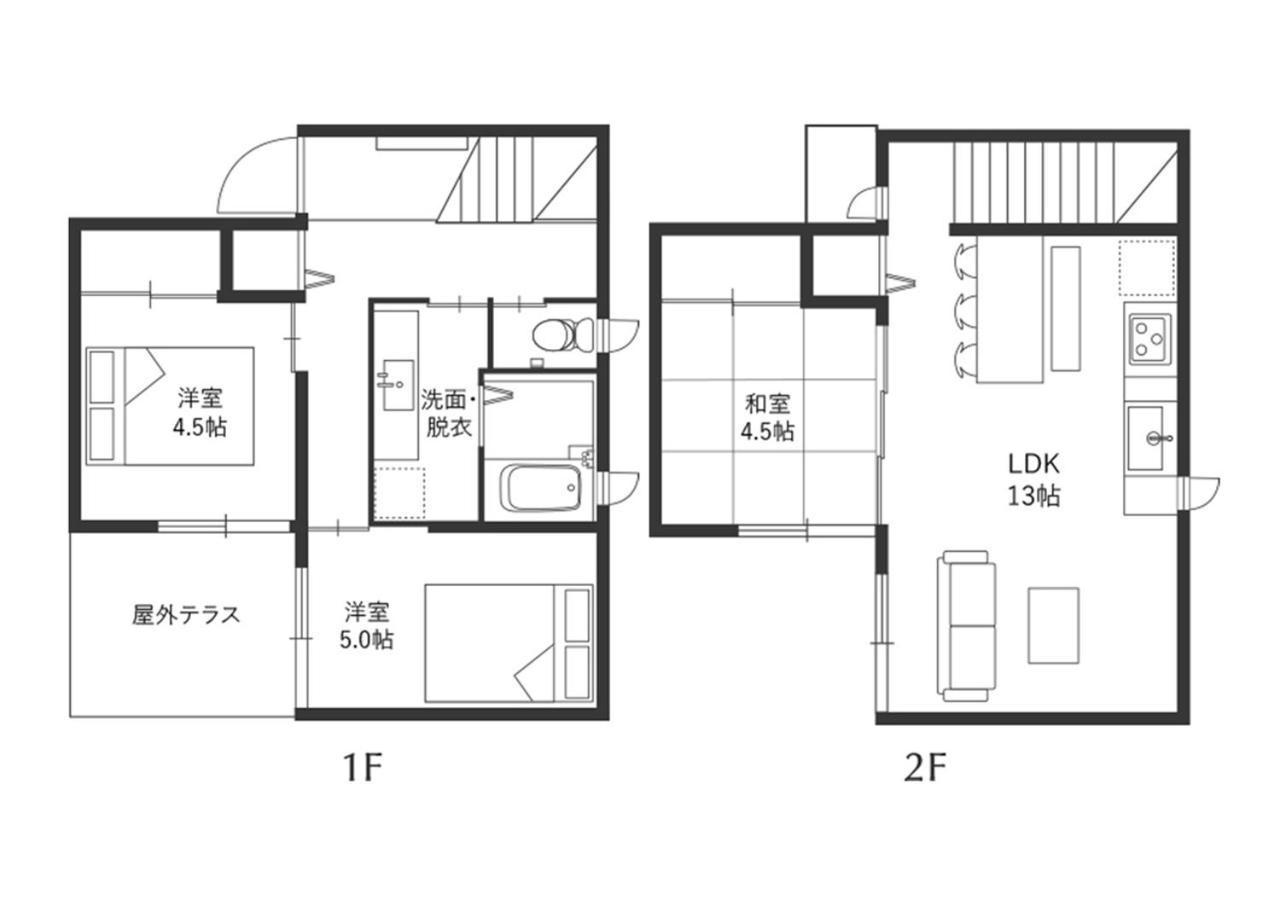 Rakuten Stay House X Will Style Sasebo 109 ภายนอก รูปภาพ